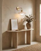 Carolia Alabaster Wall Sconce — product view 8