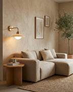Carolia Alabaster Wall Sconce — product view 10