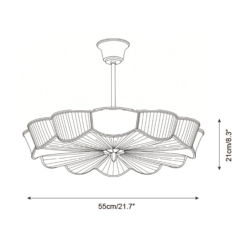 Lunessa Flush Mount — product view 5