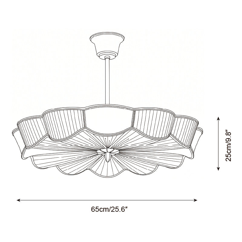 Lunessa Flush Mount — product view 6