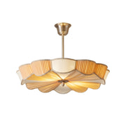 Antique Brass & Beige
