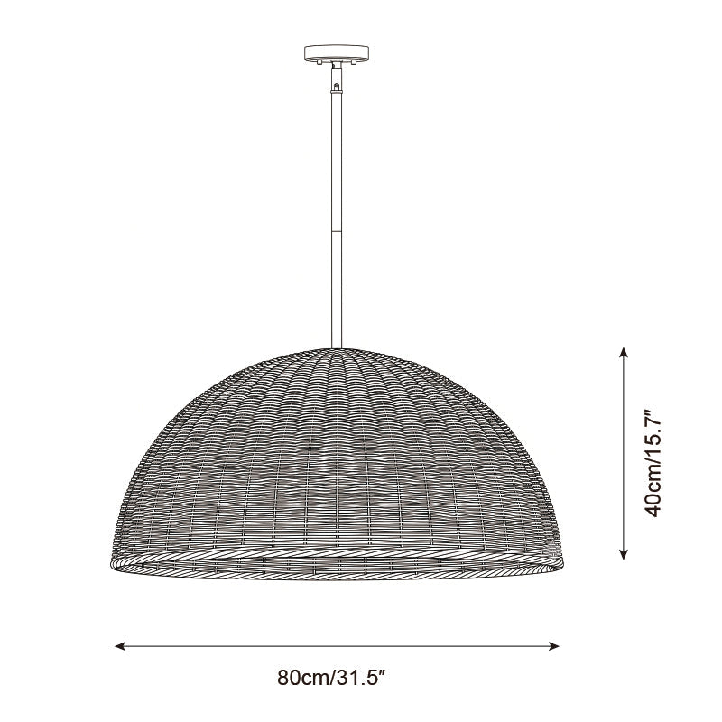 Ravena Pendant Light — product view 8