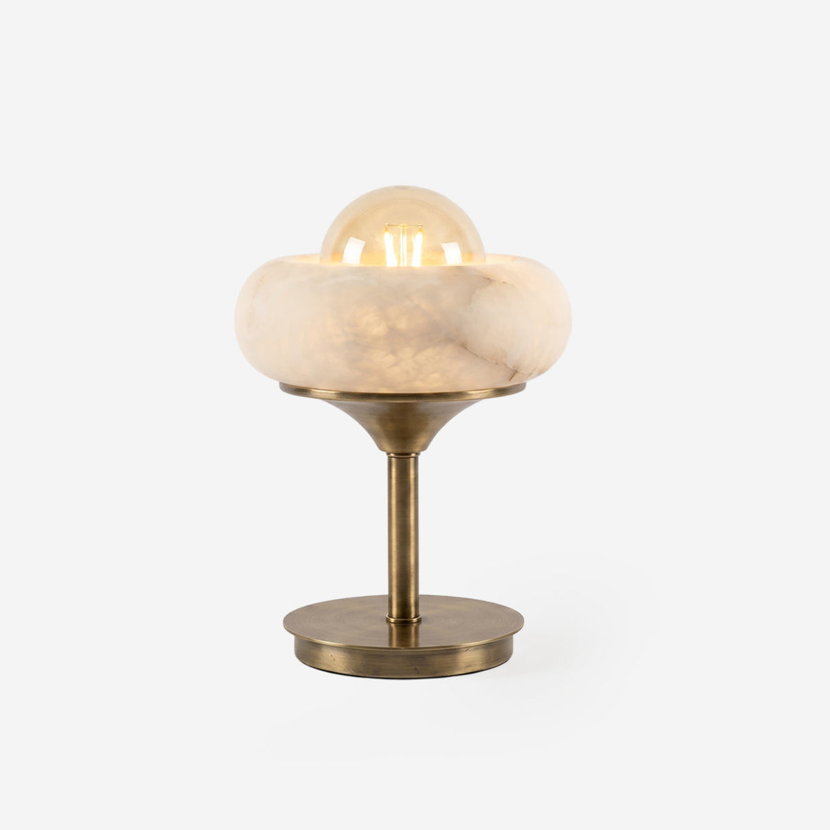 Retrovia Alabaster Table Lamp — product view 1