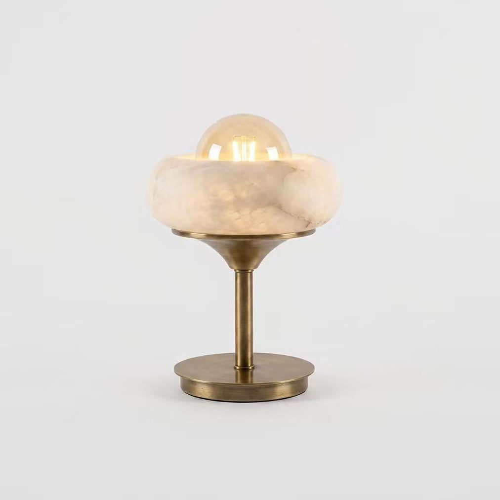 Retrovia Alabaster Table Lamp — product view 9