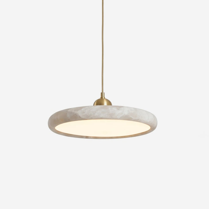 Lydia Alabaster Pendant Lamp — product view 1