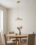 Lydia Alabaster Pendant Lamp — product view 2