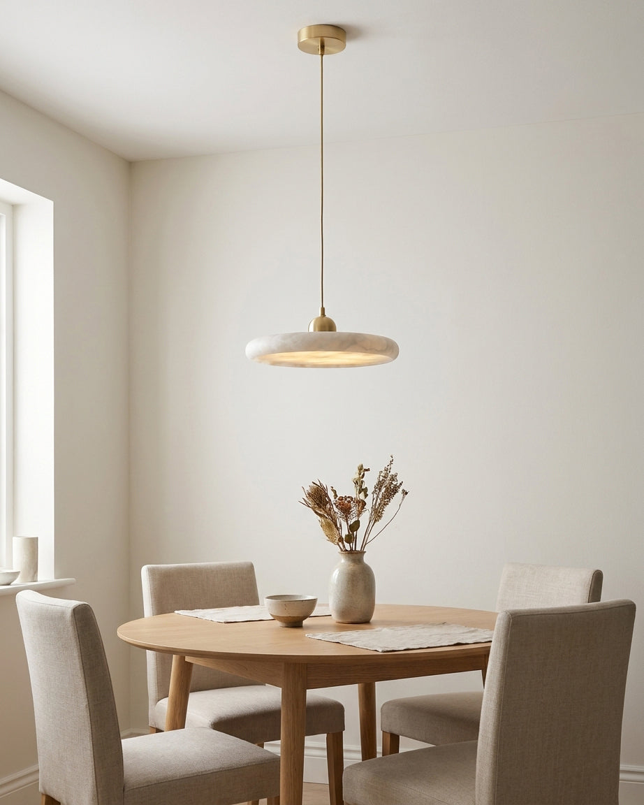 Lydia Alabaster Pendant Lamp — product view 2
