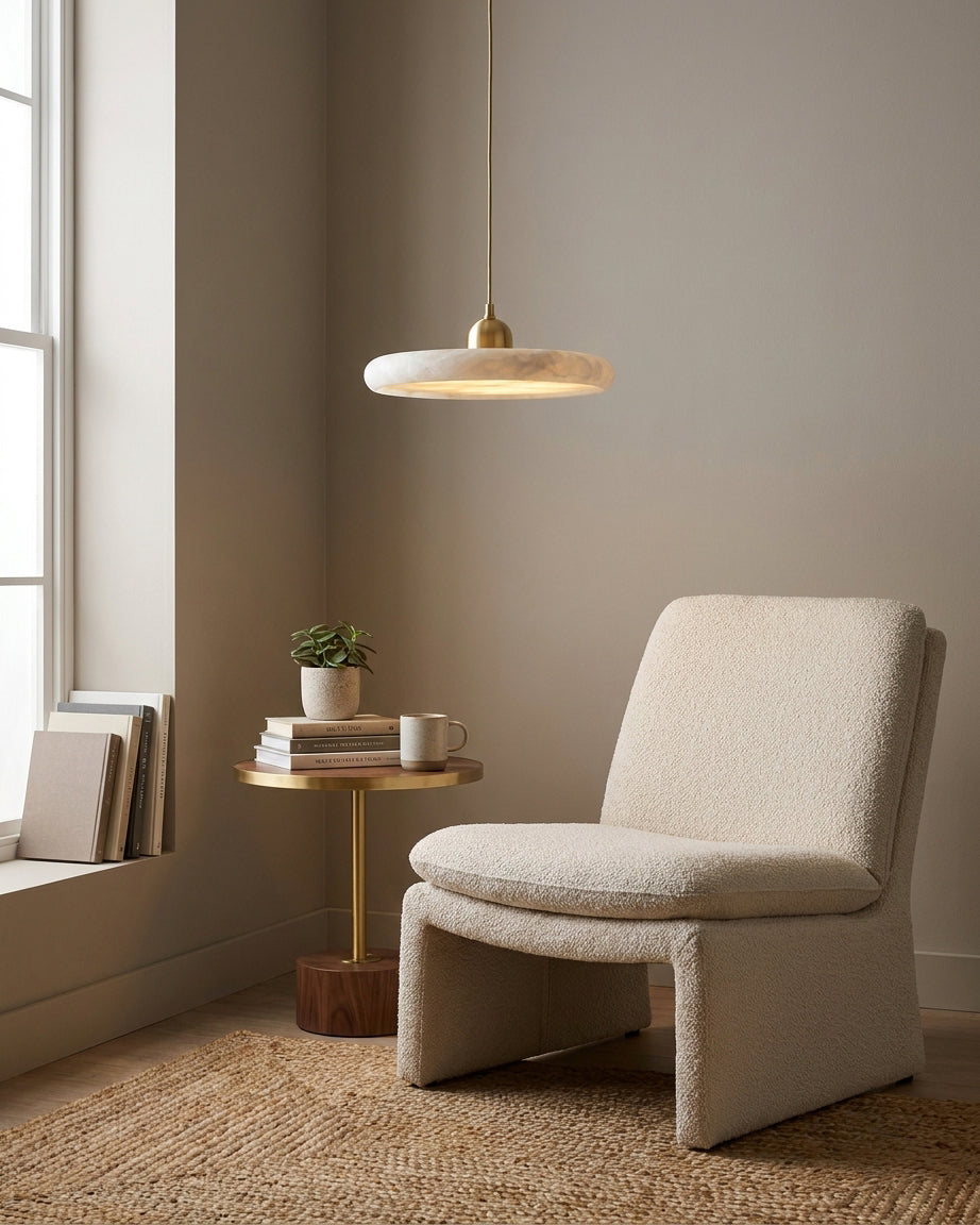 Lydia Alabaster Pendant Lamp — product view 3
