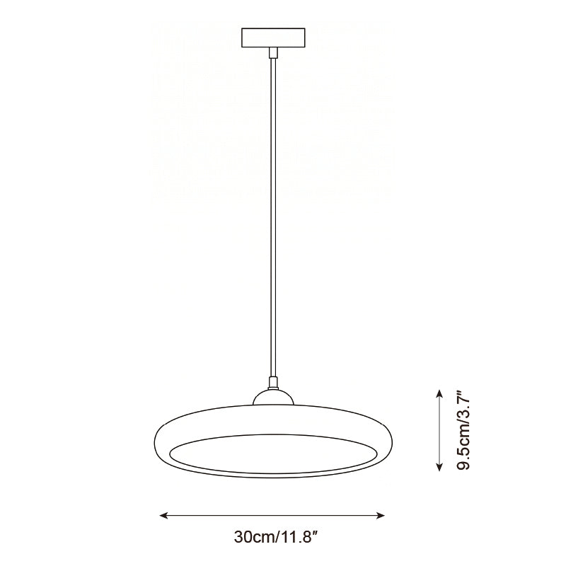Lydia Alabaster Pendant Lamp — product view 4