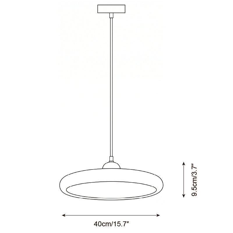 Lydia Alabaster Pendant Lamp — product view 5