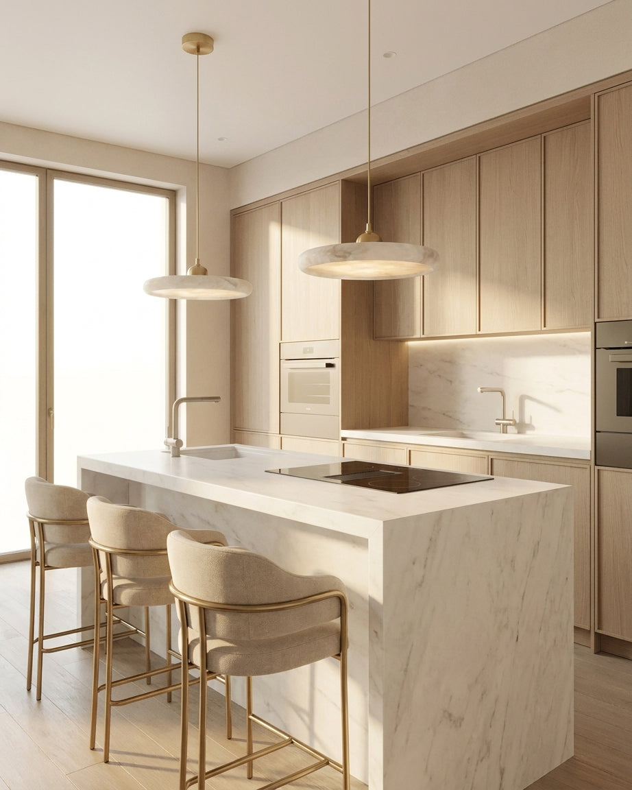Lydia Alabaster Pendant Lamp — product view 7
