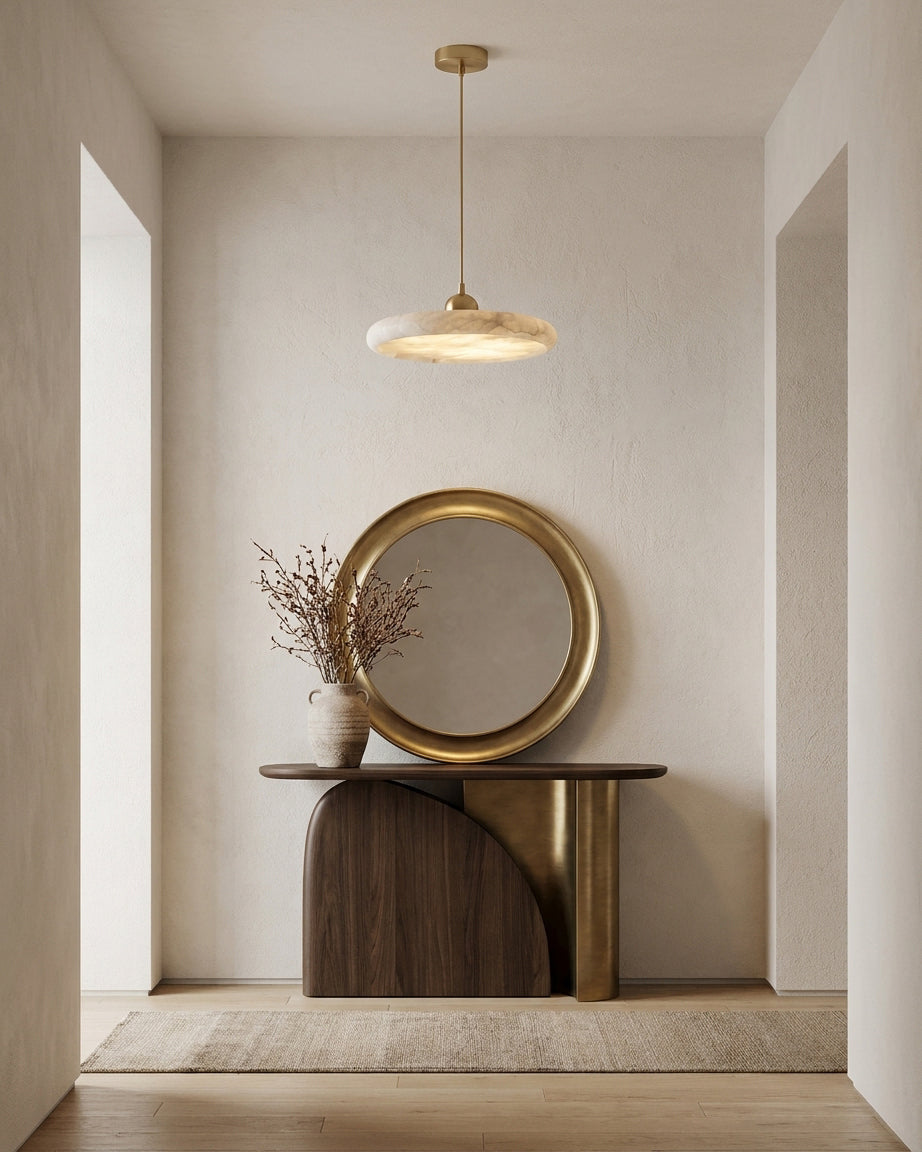 Lydia Alabaster Pendant Lamp — product view 8