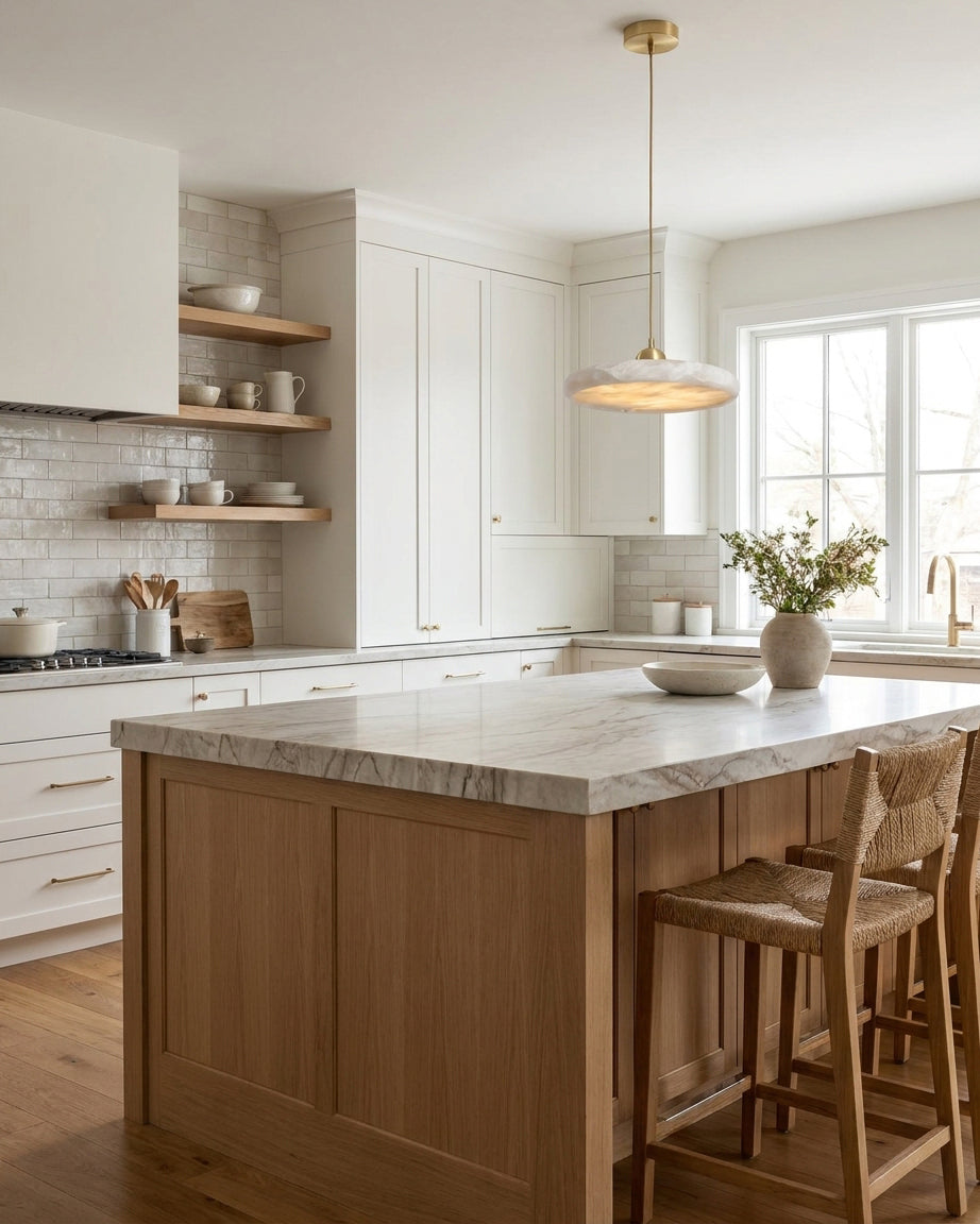 Lydia Alabaster Pendant Lamp — product view 10