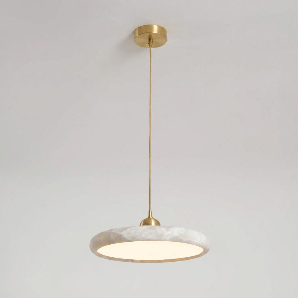 Lydia Alabaster Pendant Lamp — product view 12