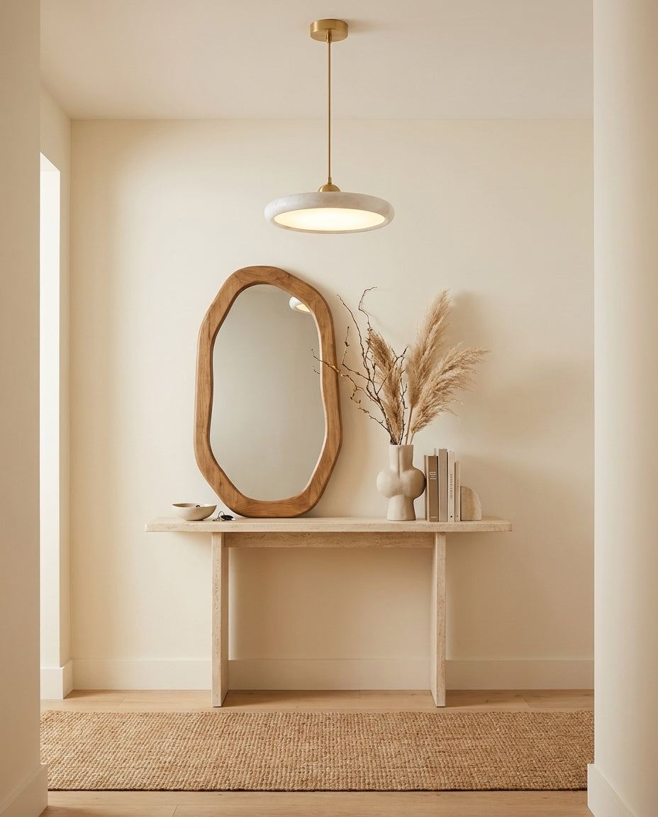 Lydia Alabaster Pendant Lamp — product view 13