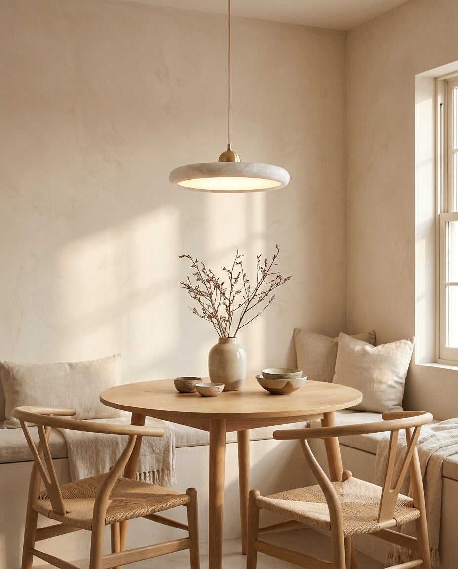 Lydia Alabaster Pendant Lamp — product view 14