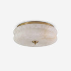Rowen Alabaster Semi-Flush Mount — product view 1
