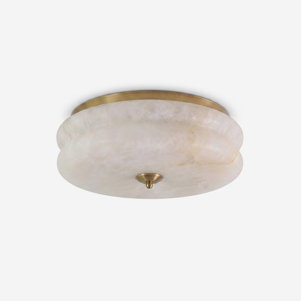 Rowen Alabaster Semi-Flush Mount — product view 1