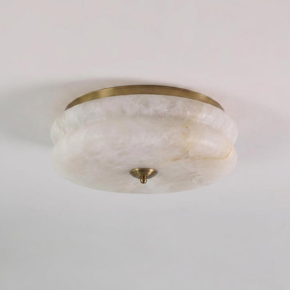 Rowen Alabaster Semi-Flush Mount — product view 2