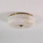 Rowen Alabaster Semi-Flush Mount — product view 2