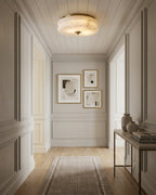 Rowen Alabaster Semi-Flush Mount — product view 3