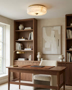 Rowen Alabaster Semi-Flush Mount — product view 7