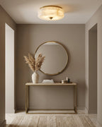 Rowen Alabaster Semi-Flush Mount — product view 9