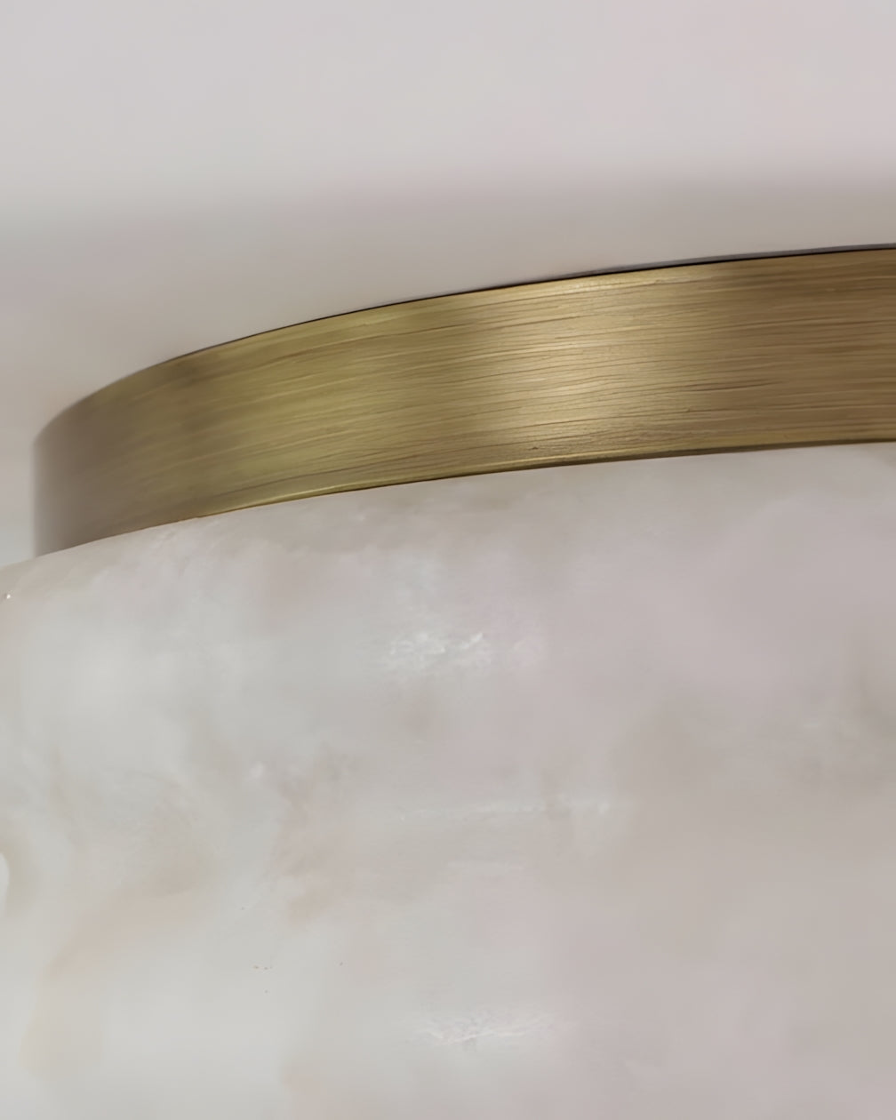 Rowen Alabaster Semi-Flush Mount — product view 12