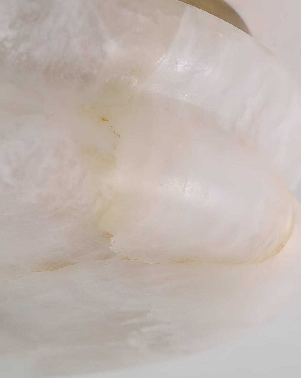Rowen Alabaster Semi-Flush Mount — product view 13