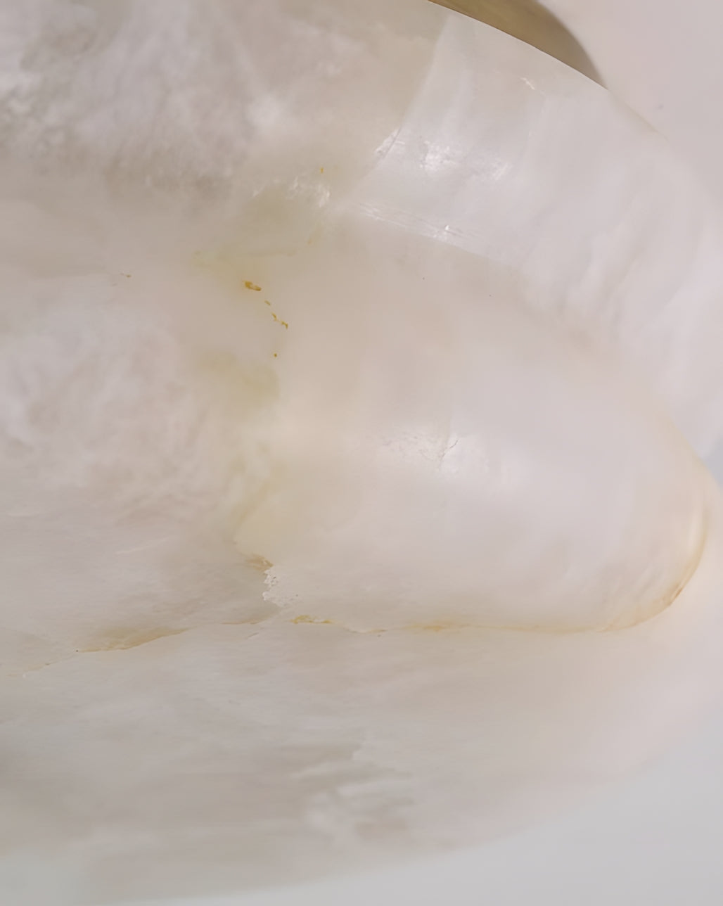 Rowen Alabaster Semi-Flush Mount — product view 13