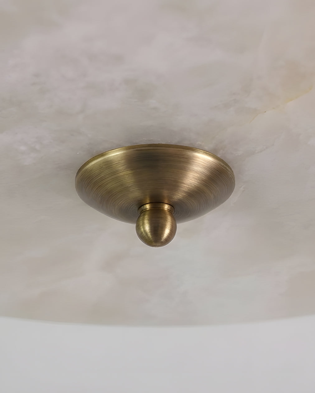 Rowen Alabaster Semi-Flush Mount — product view 14