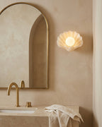 Marisca Alabaster Wall Sconce — product view 2