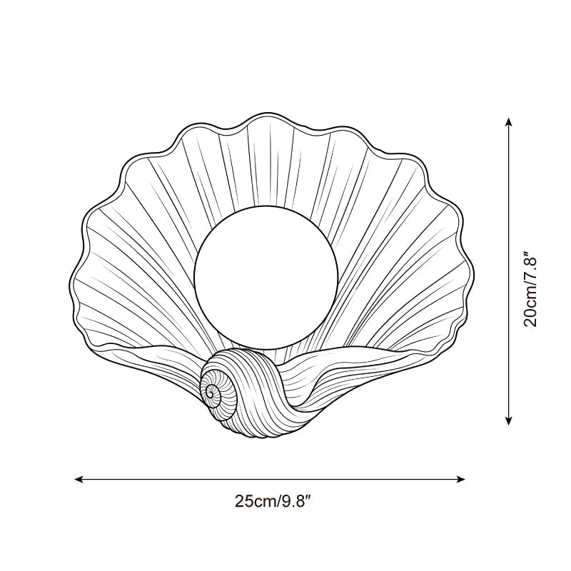Marisca Alabaster Wall Sconce — product view 5