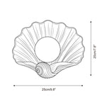 Marisca Alabaster Wall Sconce — product view 5
