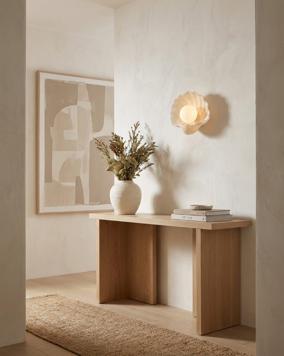 Marisca Alabaster Wall Sconce — product view 6