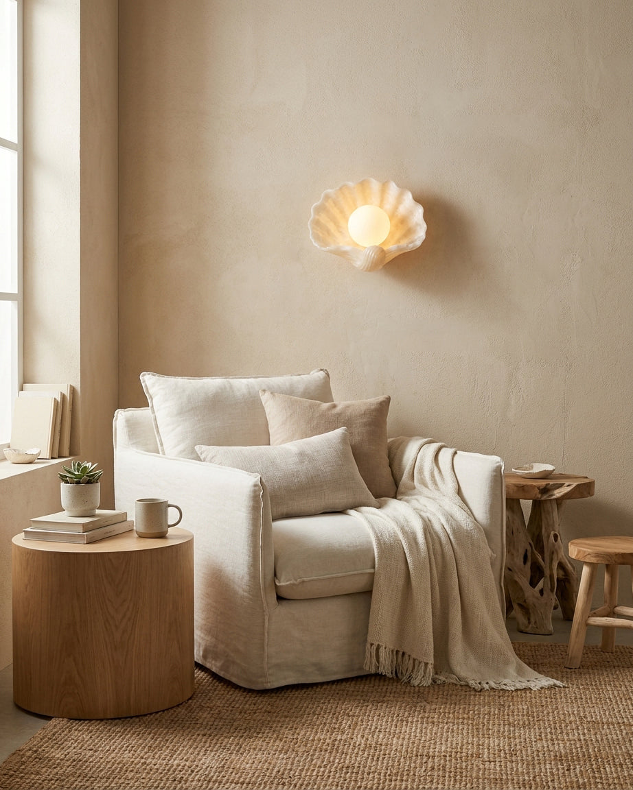 Marisca Alabaster Wall Sconce — product view 8