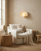 Marisca Alabaster Wall Sconce — product view 8