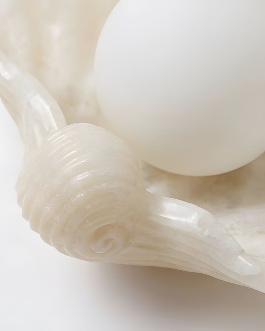 Marisca Alabaster Wall Sconce — product view 10