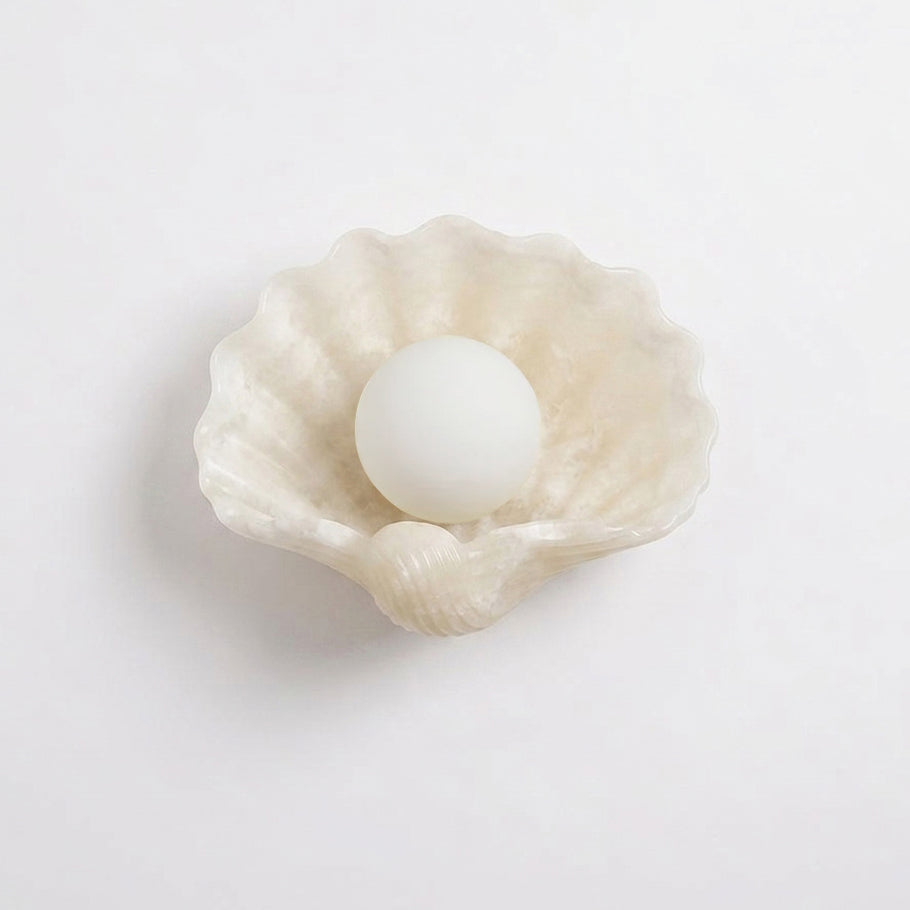 Marisca Alabaster Wall Sconce — product view 11