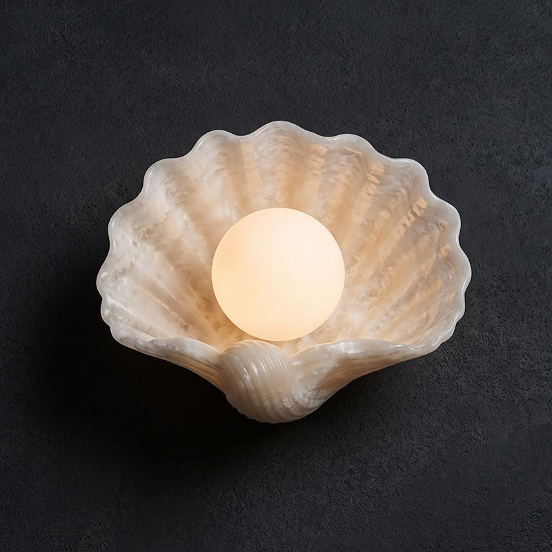 Marisca Alabaster Wall Sconce — product view 12