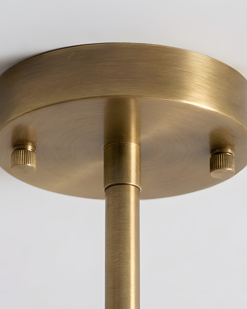 Aurelia Alabaster Semi-Flush Mount — product view 12