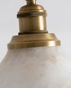 Aurelia Alabaster Semi-Flush Mount — product view 13