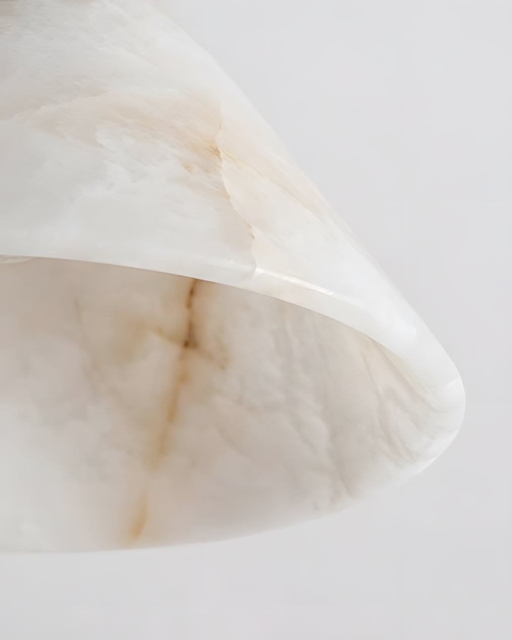 Aurelia Alabaster Semi-Flush Mount — product view 14