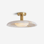 Selmora Alabaster Semi-Flush Mount — product view 1