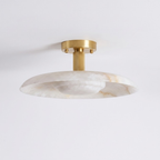 Selmora Alabaster Semi-Flush Mount — product view 2