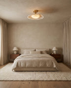 Selmora Alabaster Semi-Flush Mount — product view 3