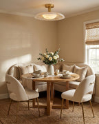 Selmora Alabaster Semi-Flush Mount — product view 8