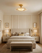 Selmora Alabaster Semi-Flush Mount — product view 10