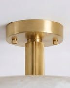 Selmora Alabaster Semi-Flush Mount — product view 11