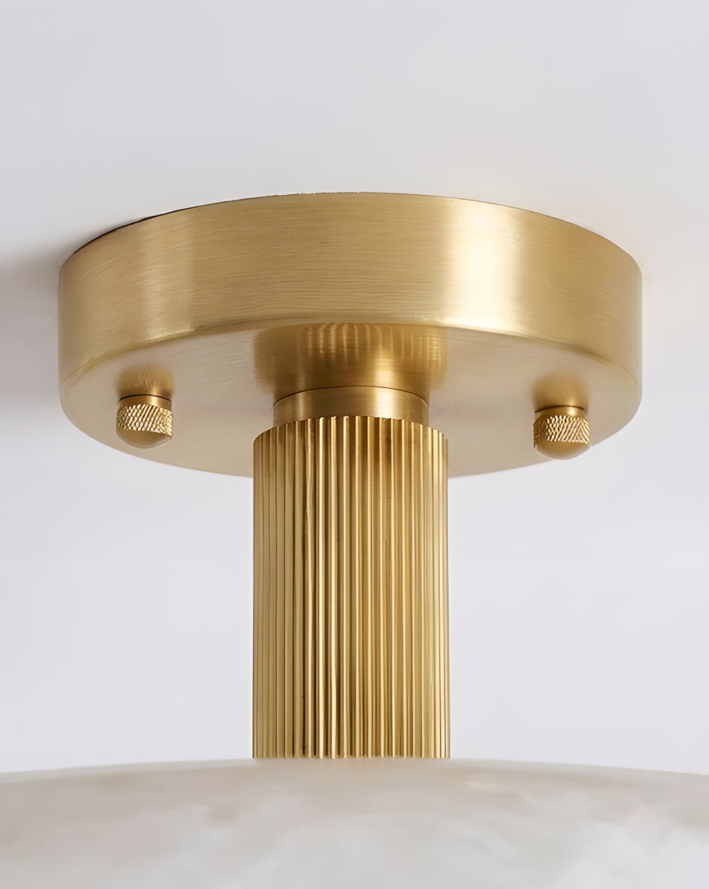 Selmora Alabaster Semi-Flush Mount — product view 11